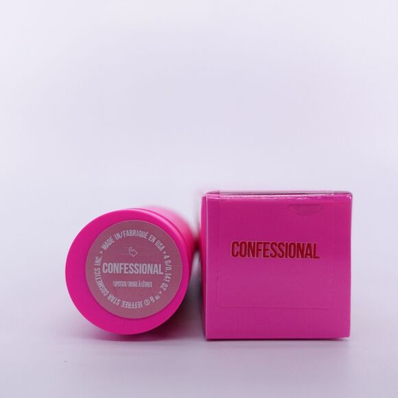 Jeffree Star Velvet Trap Lipstick Confessional Hot Red New - Picture 2 of 10